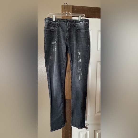 Dolce & Gabbana Other - Dolce & Gabbana Gray Denim Jeans with Contrast Stitching